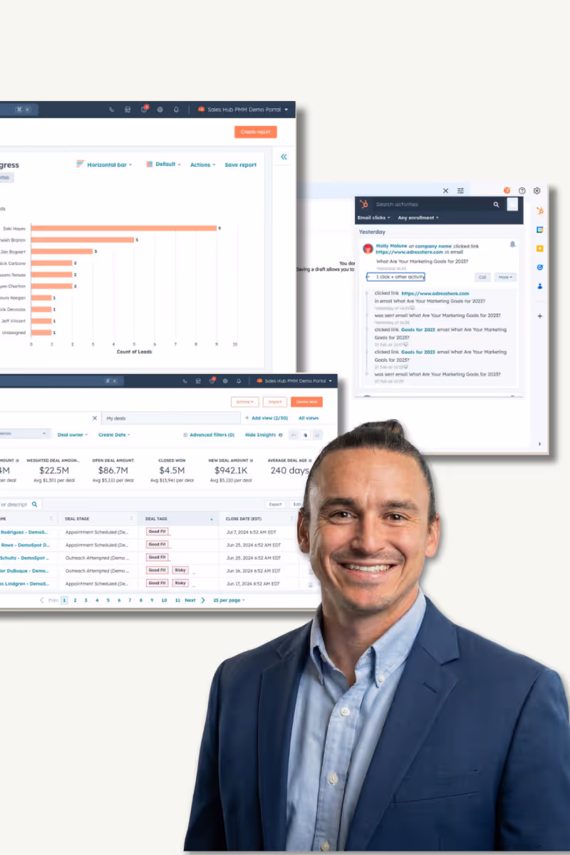 HubSpot One Hour Onboarding