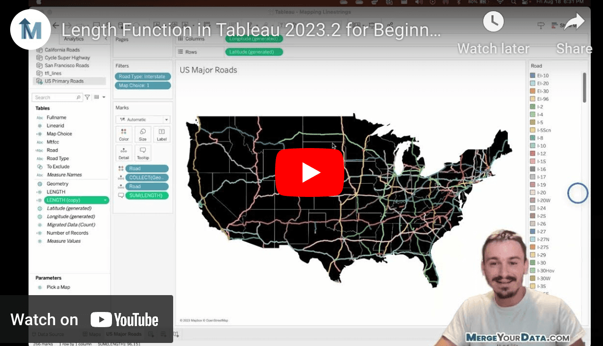 The New LENGTH() Function in Tableau 2023.2