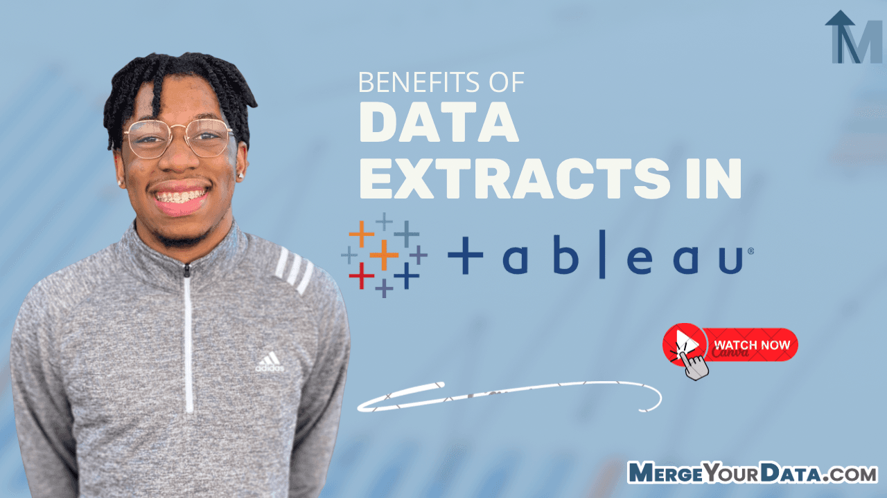 Unlocking Tableau’s Power: The Advantages of Data Extracts
