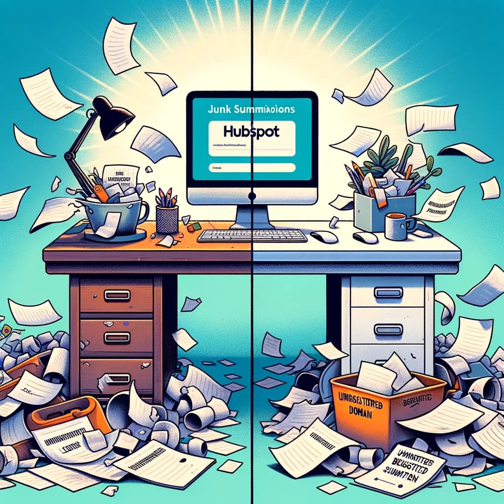 Junk Submissions in HubSpot Forms - A Summary