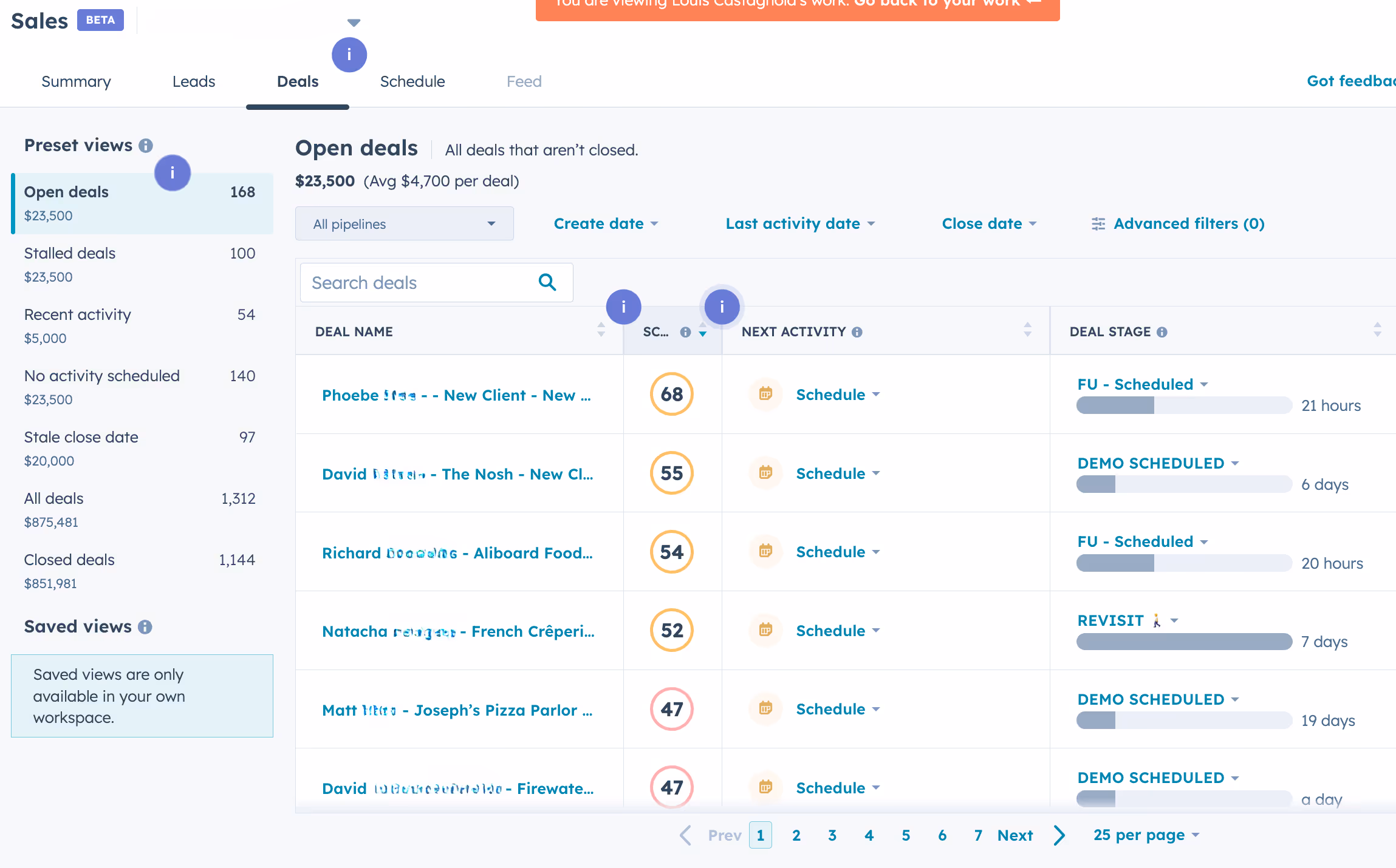 HubSpot Pipeline