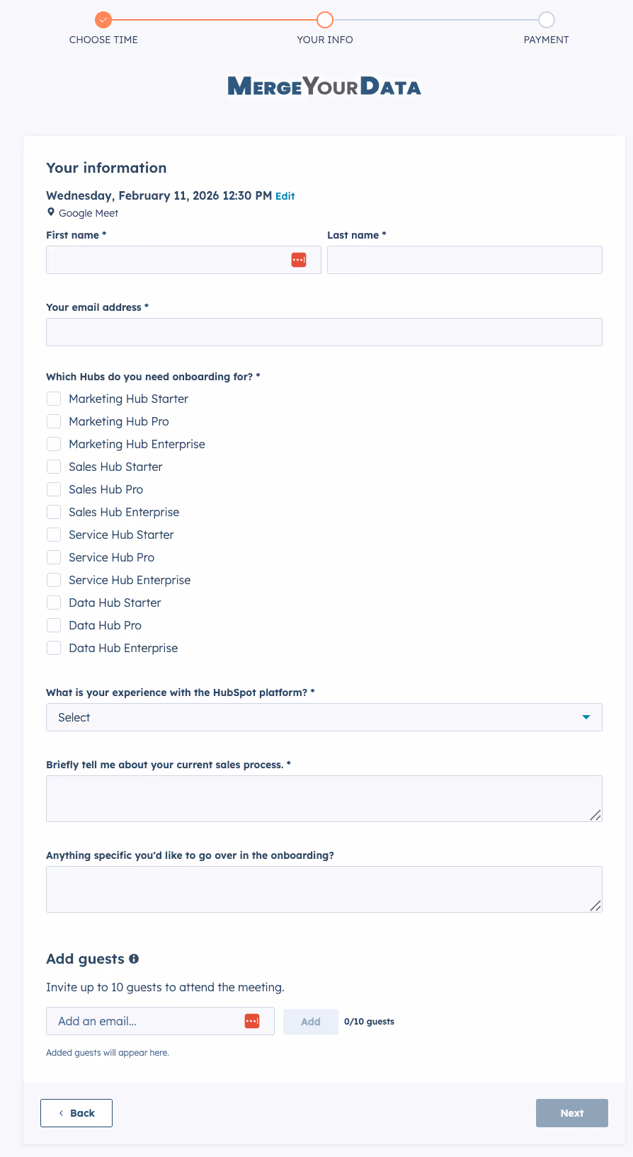 Answer Questionnaire