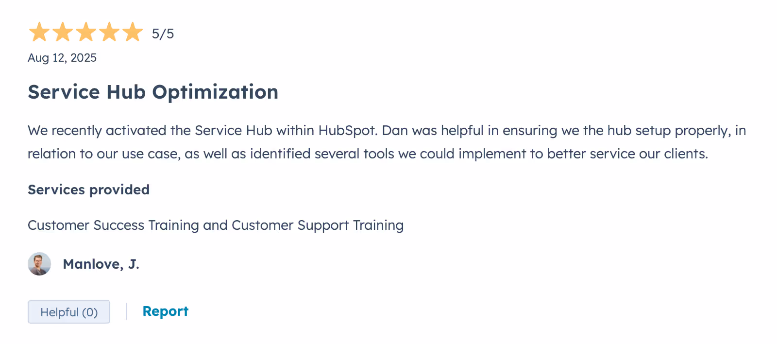 HubSpot Onboarding Review 2