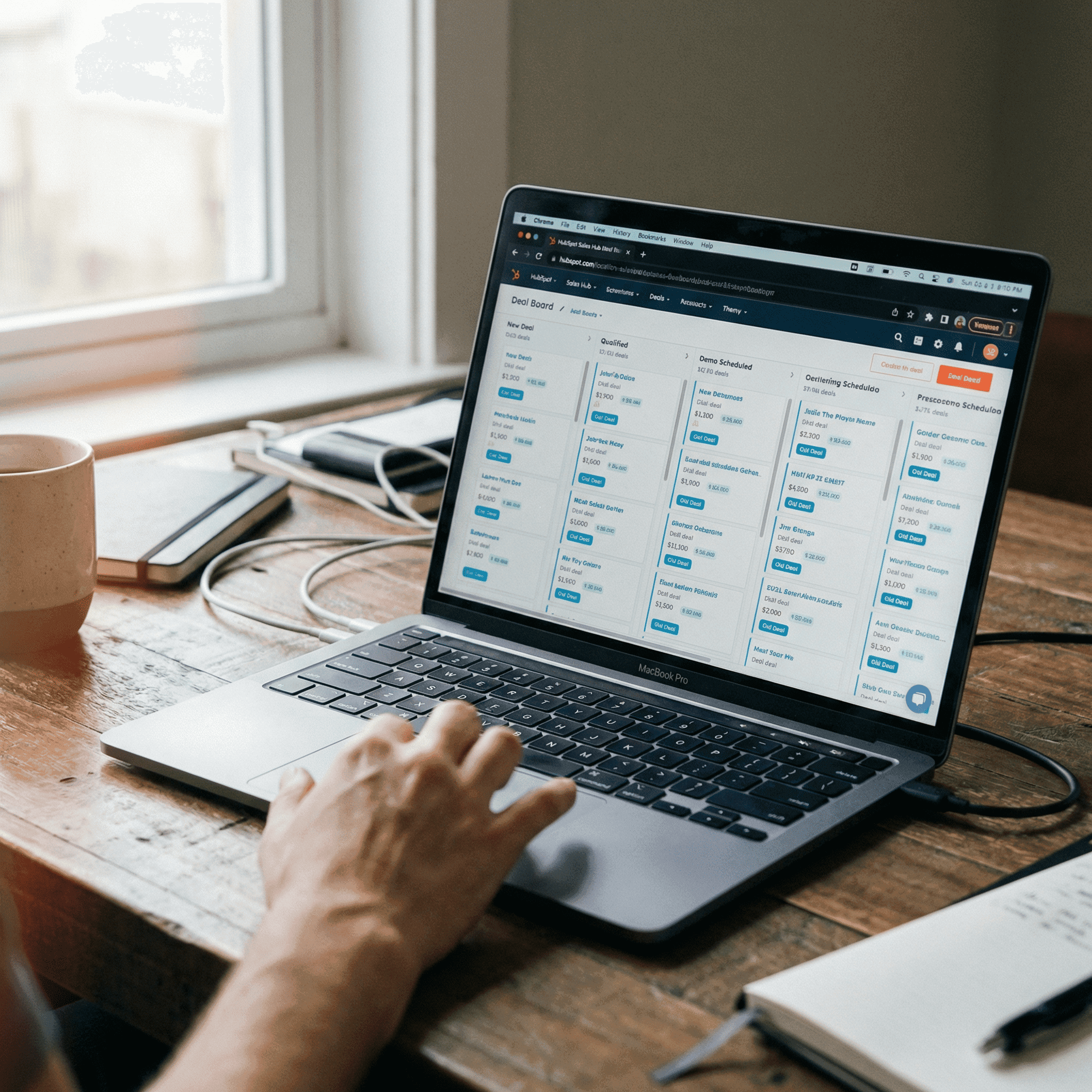 Sales Hub