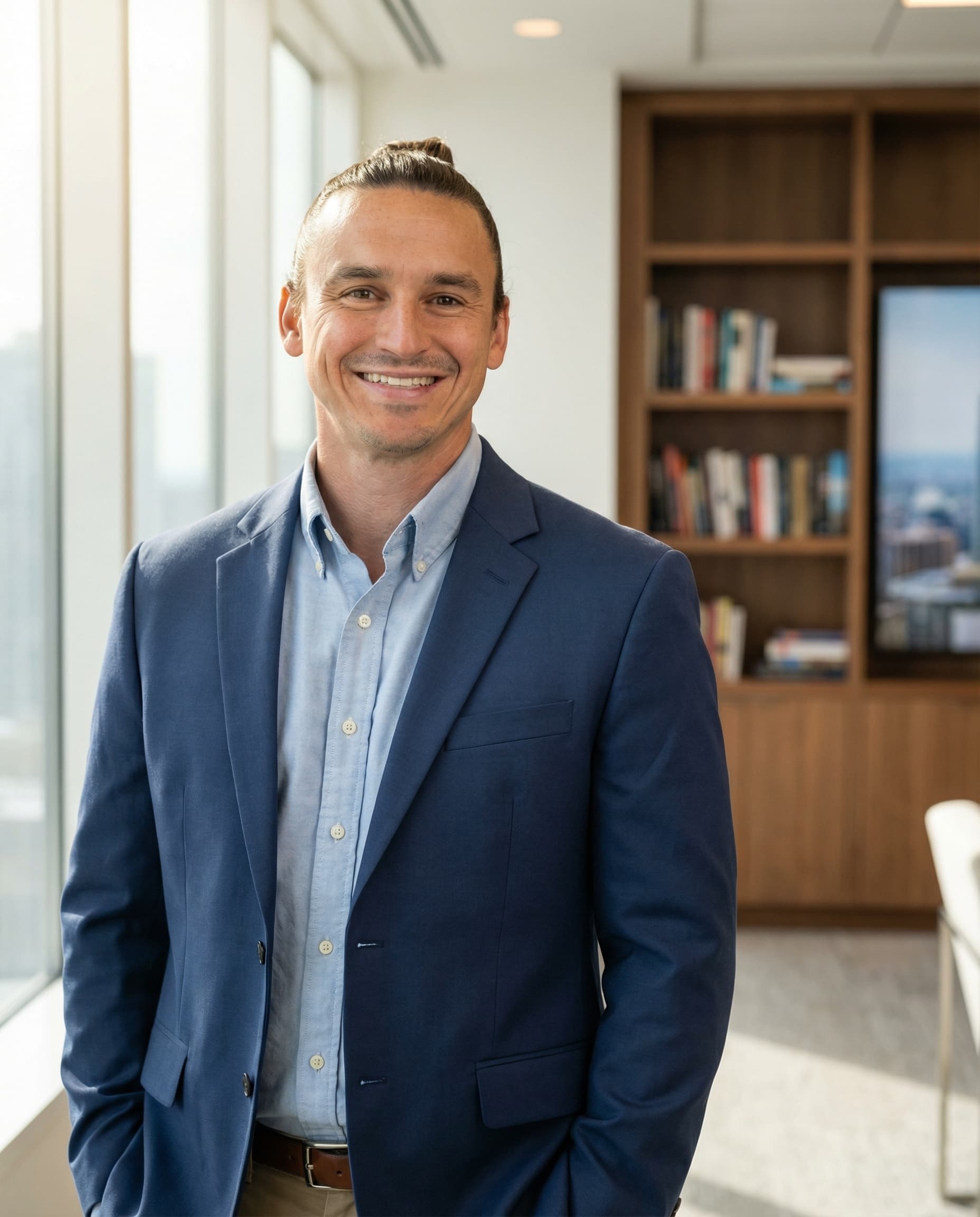 Dan Saavedra, Founder of MergeYourData