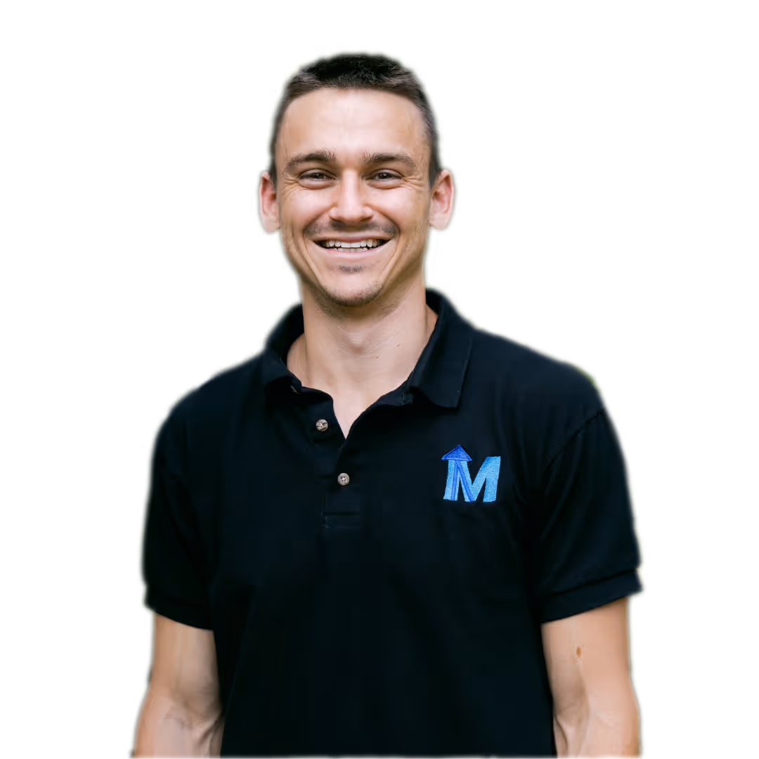 Dan Saavedra, Founder of MergeYourData