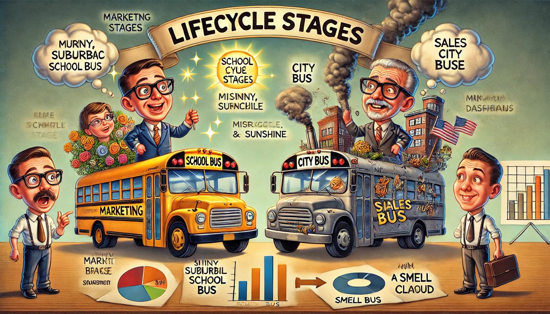 An MQL is an MQL and a Bus is a Bus?