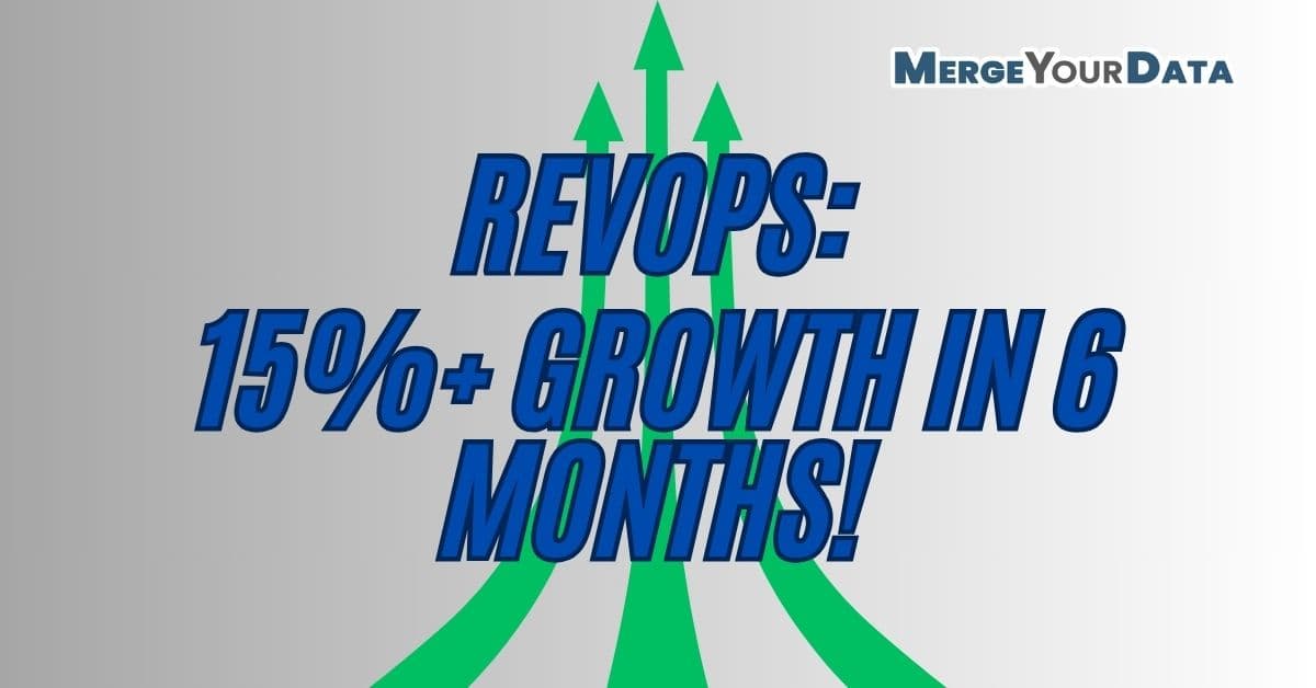 The RevOps Ecosystem: Driving 15%+ Growth in Six Months