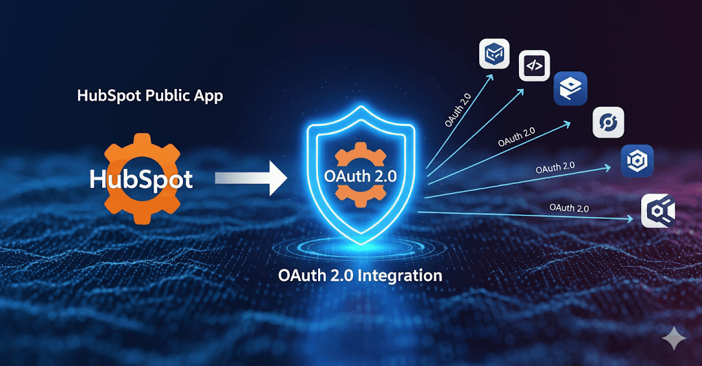 Technical Guide: How to Create a HubSpot Public App with OAuth 2.0 and Token Refresh
